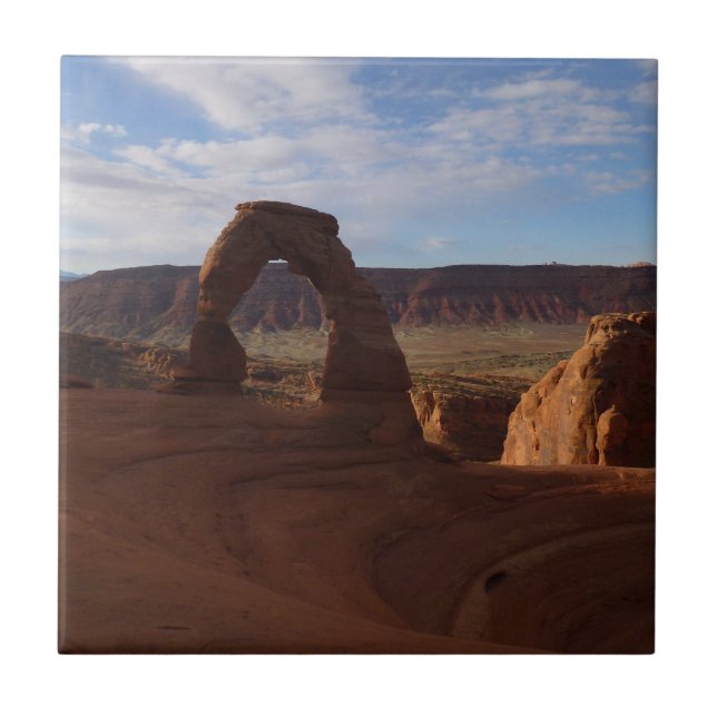 Azulejo Delicate Arch II en el Parque Nacional Arches (Frente)