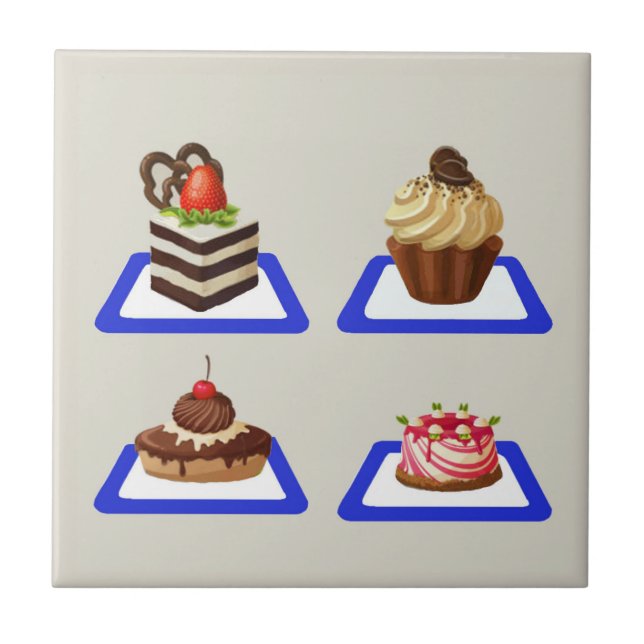Azulejo Delicioso (Frente)