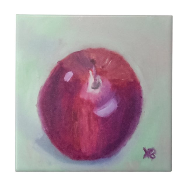 Azulejo Delicioso Rojo (Frente)