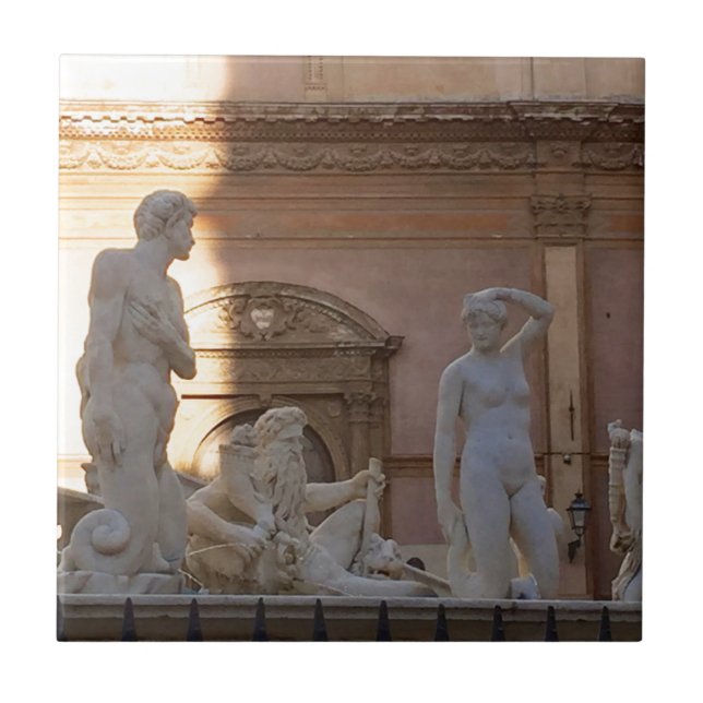 Azulejo della Vergogna de la plaza de Pretoria (Frente)