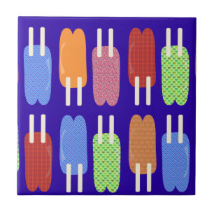 Azulejo Delo pop gemelo