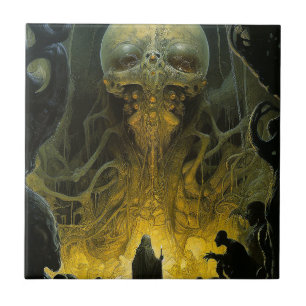 Azulejo Demon Alien Underworld Creature