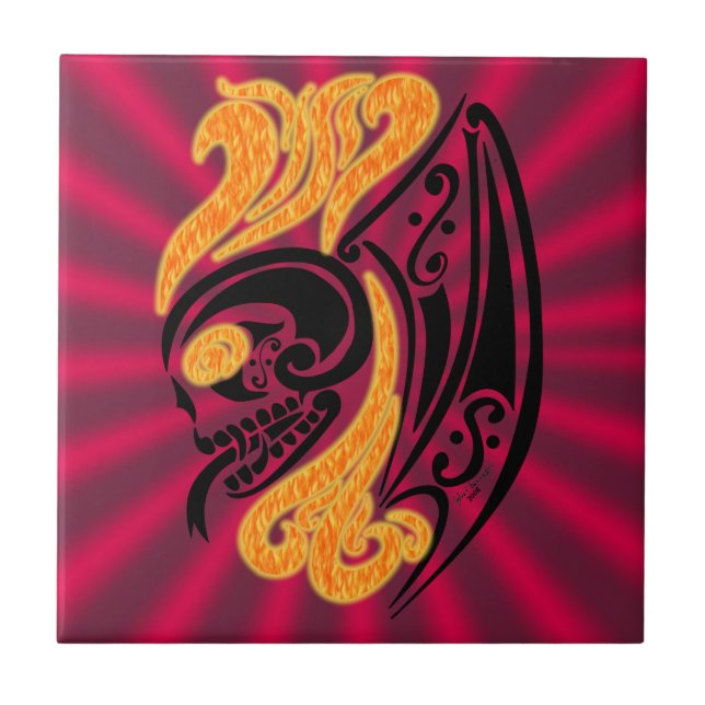 Azulejo Demonica (Frente)