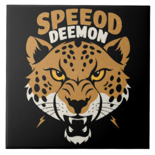 Azulejo Demonio de la Velocidad