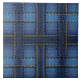 Azulejo Denim Design