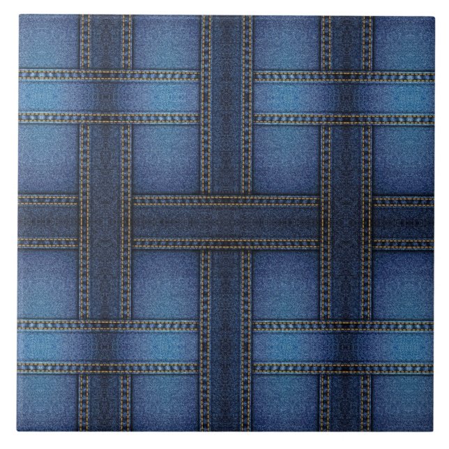 Azulejo Denim Design (Frente)
