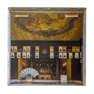 Azulejo Dentro del templo Konchi-In, Kyoto