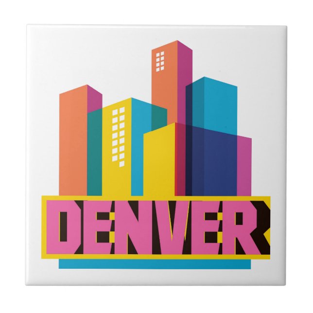 Azulejo Denver en diseño (Frente)