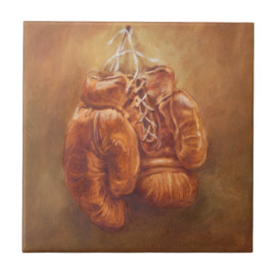 Azulejo Deporte ruso  Guante de boxeo