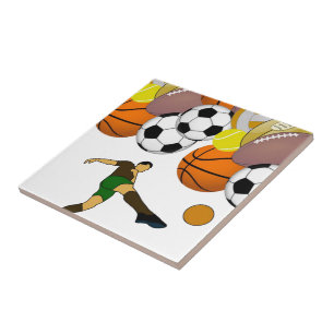 Azulejo Deportes Cerámicos De Tile