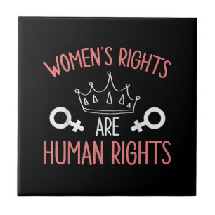 Azulejo Derechos de la mujer Derechos de la mujer Derechos