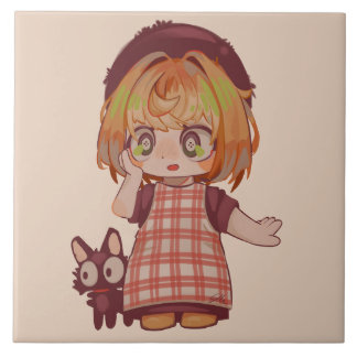 Azulejo Deretjie Chibi 