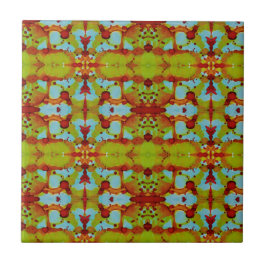 Azulejo Derrame de atardecer