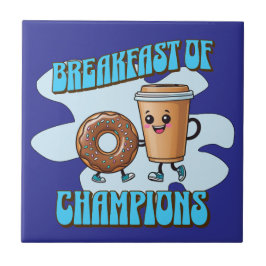 Azulejo Desayuno de Campeones