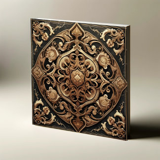 Azulejo ¡Desbloquea el glamour oculto de tu espacio con es