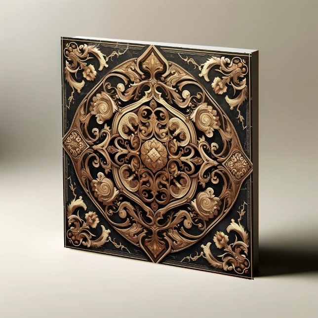 Azulejo ¡Desbloquea el glamour oculto de tu espacio con es (Subido por el creador)