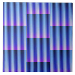 Azulejo Descanso y caída nocturna (franjas)