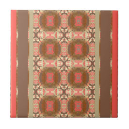 Azulejo Desert Blush Terracota Africana GeométricaDesert B