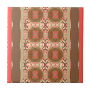 Azulejo Desert Blush Terracota Africana GeométricaDesert B