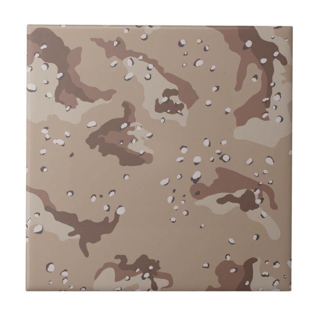 Azulejo Desert Camo (Frente)