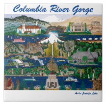 Desfiladero del río Columbia