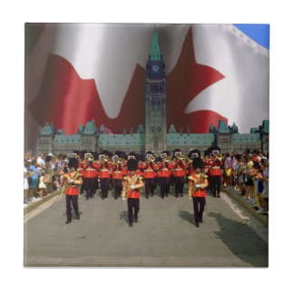 Azulejo Desfile del Día de Canadá