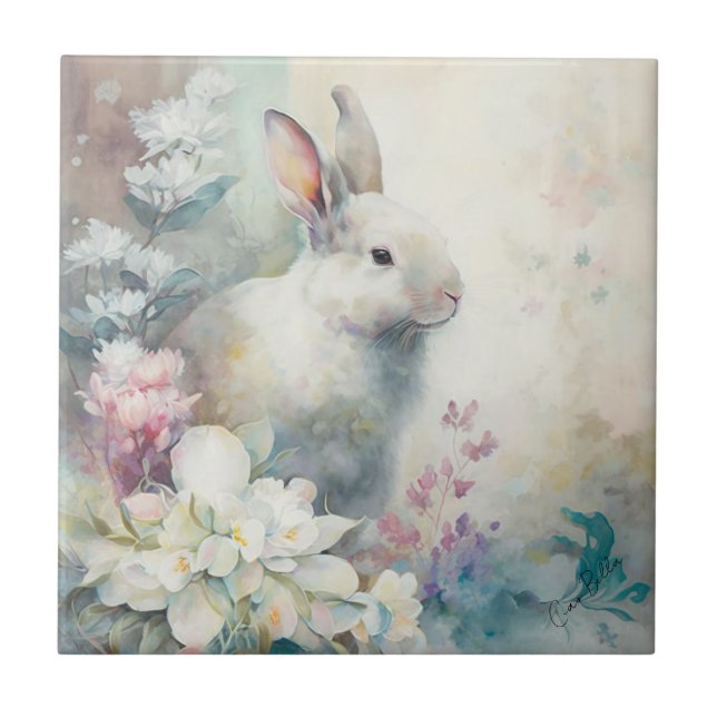 Azulejo Deslumbramiento del tiempo de Pascua (Frente)