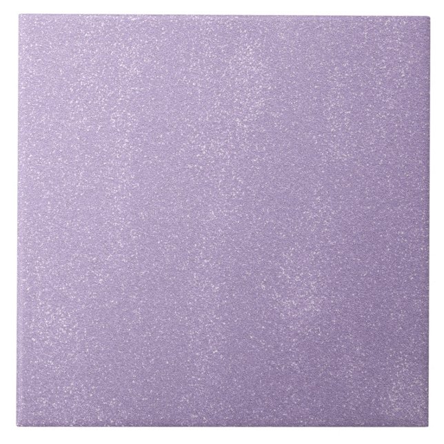 Azulejo Desorden de lavanda (Frente)