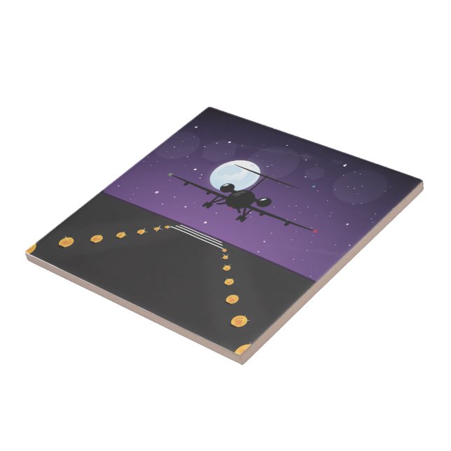 Azulejo despegue aéreo (Lado)