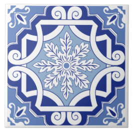 Azulejo Desplazamiento de hoja de invierno