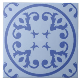 Azulejo Desplazamiento suave de medallón