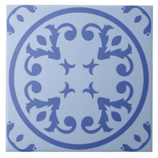 Azulejo Desplazamiento suave de medallón