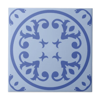 Azulejo Desplazamiento suave de medallón
