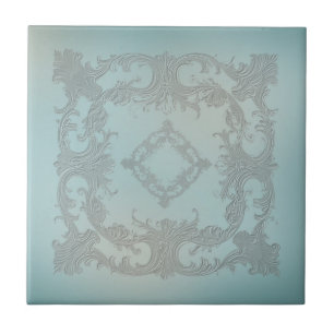 Azulejo Desplazamientos azules suaves con una sensación de
