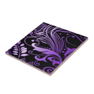 Azulejo Desplazar violeta