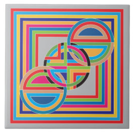 Azulejo Después de Stella Design-1 Tile cerámico