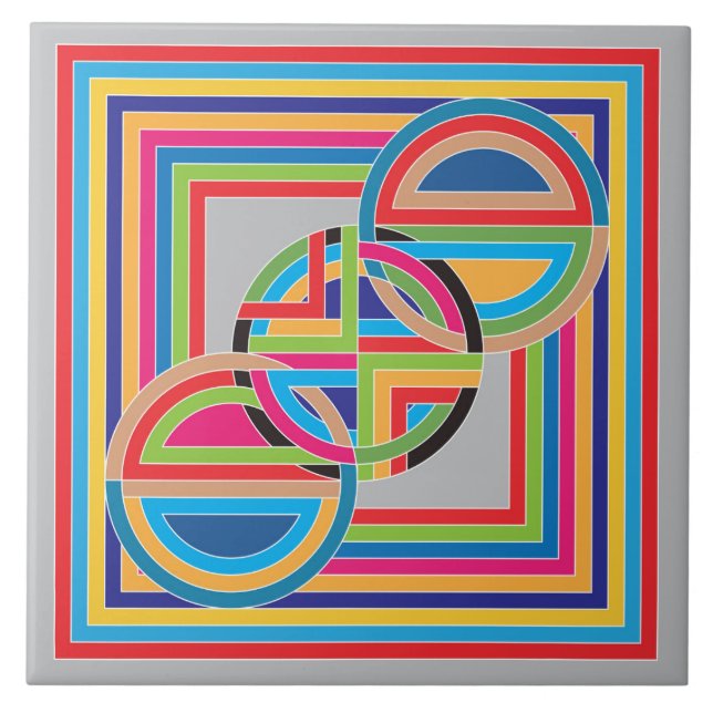 Azulejo Después de Stella Design-1 Tile cerámico (Frente)