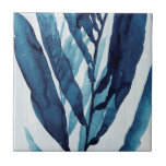 Azulejo Desviación azul I<br><div class="desc">Blue Drift I por Annie Warren</div>
