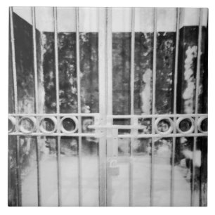 Azulejo Detalle de celda de Hanoi Vietnam, Hanoi Hilton