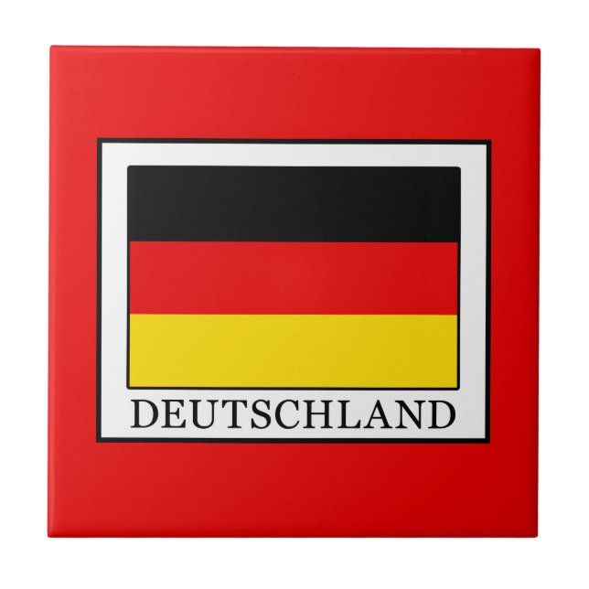 Azulejo Deutschland (Frente)