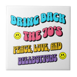 Azulejo Devolver los años 70