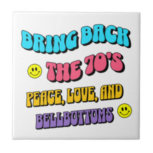 Azulejo Devolver los años 70