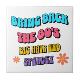 Azulejo Devolver los años 80