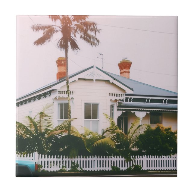 Azulejo Devonport, Auckland, Nueva Zelanda (Frente)