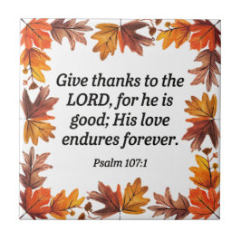 Azulejo Día de Acción de Gracias