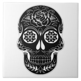 Azulejo Día de la Calavera Muerta