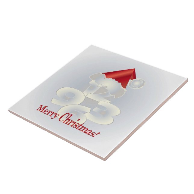 Azulejo Día de los navidades (Lado)