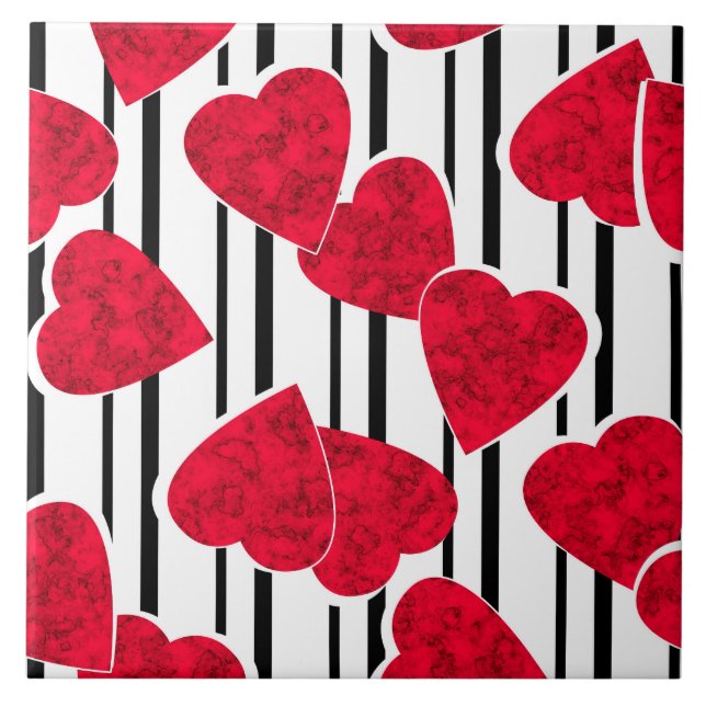 Azulejo Día de San Valentín (Frente)