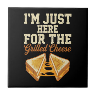 Azulejo Día del Queso a la Parrilla