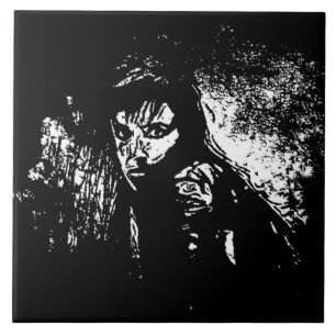 Azulejo Día paranoico